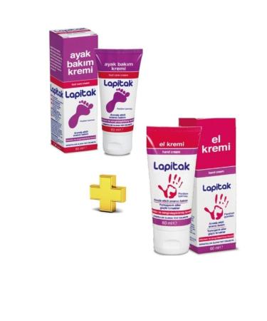 Lapitak Foot Care 60 ml Cream + Hand Cream 60 ml