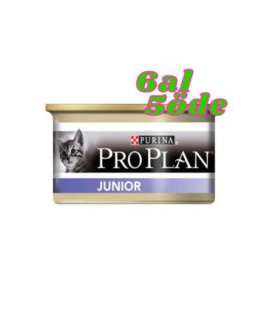Pro Plan Pro Plan Chicken Meat Kitten Canned Food 85 gr - Buy 6 Pay 5