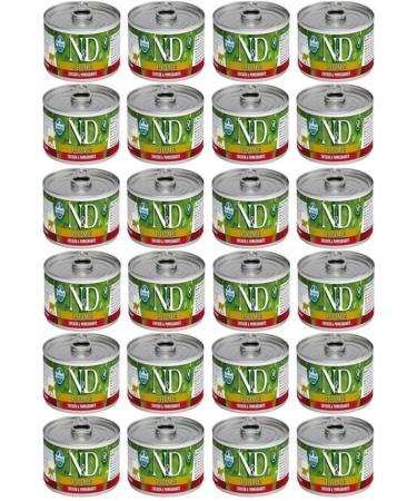 N & D Prime Chicken and Pomegranate Cat Canned Food 80 Gr 24 Pieces