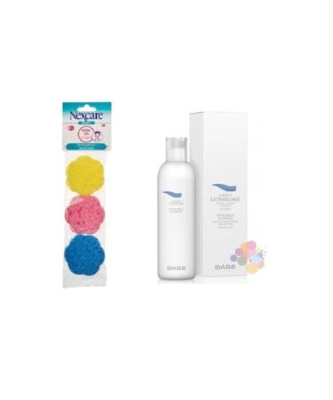 Luxor Soft Facial Sponge + Shampoo (Extra Soft Hair) 250ml