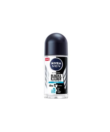 NIVEA Men Roll On Black & White Invisible Fresh 48h 50 ml