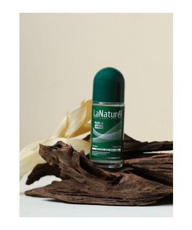 LaNaturel Roll On Unscented Men 50 ml - Buy Online on GoSupps.com
