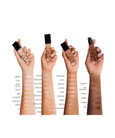 Nars Natural Radiant Longwear - 16 Hour Effective Intense Pigmented Breathable Foundation 30ML - Buy Online on GoSupps.com