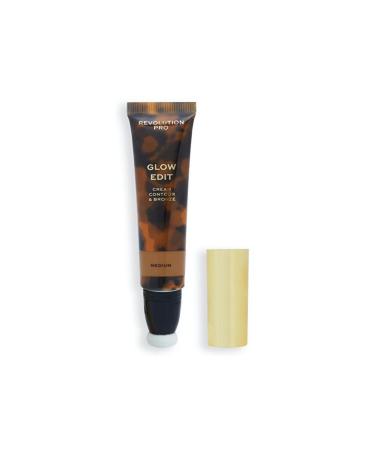 Revolution Pro Glow Edit Cream Contour & Bronze Medium - Buy Online on GoSupps.com