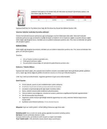 Supravet Biotine Cat Malt Paste 100 Gr + Cat External Parasite Care Oil Drops 3 PCS - Buy Online on GoSupps.com