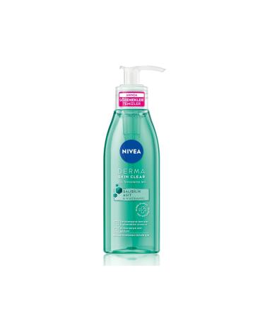 NIVEA N vea Derma Skin Clear Anti-Acne Facial Cleansing Gel 150ml