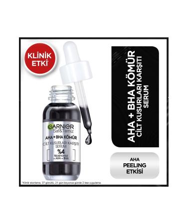 Garnier Charcoal Anti-Imperfection Serum 30 ml - Buy Online on GoSupps.com