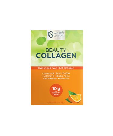 Natures Supreme Beauty Collagen Powder 7 Sachet Plum - Buy Online on GoSupps.com