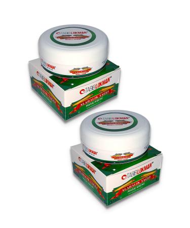 Tabib Lokman Trout Oil Extract Herbal Massage Cream 2 X 65 gr