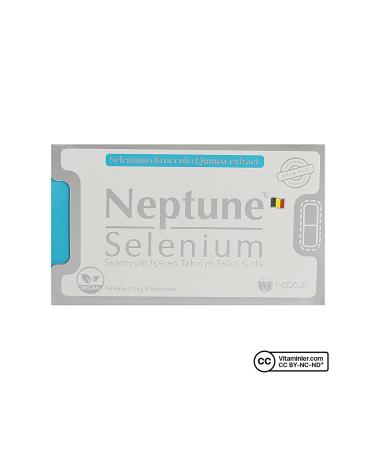 Neptune Selenium 30 Capsules - Buy Online on GoSupps.com