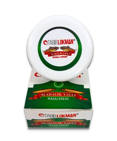 Tabib Lokman Trout Oil Extract Herbal Massage Cream 2 X 65 gr - Buy Online on GoSupps.com