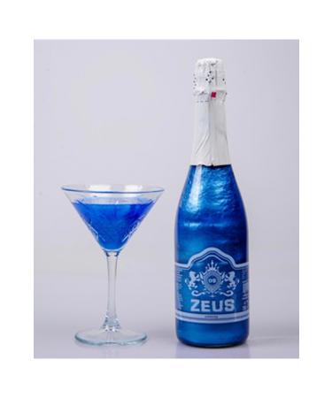 OS ZEUS Non-Alcoholic Champagne (Sparkly Non-Alcoholic Champagne) Blueberry Flavored and Banana Flavored - Buy Online on GoSupps.com