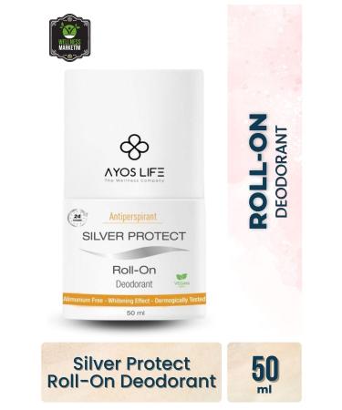 Ayoslife Antiperspirant Whitening Roll-On 50 ml