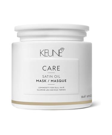 Keune Satin Oil - Nourishing and Shining Hair Care Mask for Dull Hair 500 ml 16.9 fl oz CYT97464