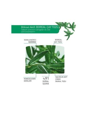 Yves Rocher Gel Cream - Sebo Pure Vegetal Oil Balancing and Mattifying - Zinc & Salicylic Acid 50 ml - Buy Online on GoSupps.com