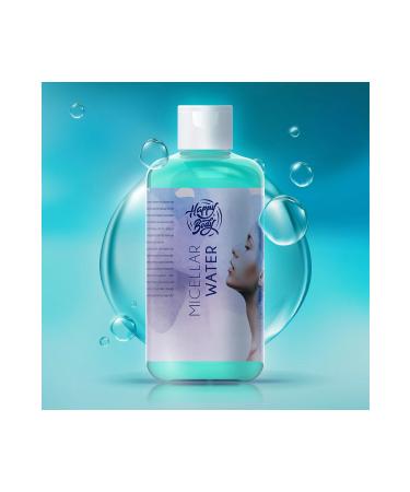 Happy Body Skin Cleanser Face Eye and Lip Care Micellar Make-Up Remover Water for Sensitive Skin 250ml
