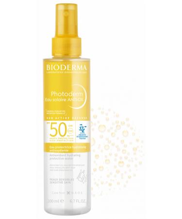 Bioderma Photoderm Anti Ox Sun Protective Water SPF50 Anti-Aging Sun Cream 200ml