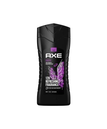 Axe Excite Shower Gel & Dark Temptation Shower Gel & Africa 3in1 Men's Shower Gel 250ML 3 Piece Set - Buy Online on GoSupps.com
