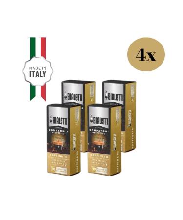 Bialetti Nespresso Compatible Raffinato Capsules 40 Pieces