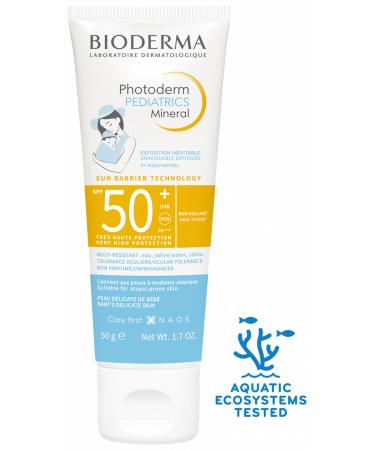 Bioderma Photoderm PEDIATRICS Mineral SPF50+ Children's Sun Cream 50gr