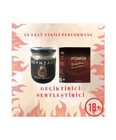 ERKEX N EYHZADE + FORMEN HERBAL MIXED PASTE - ULTRA ADVANTAGEOUS SET