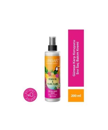 Urban Care Moisturizing Liquid Conditioner for Sun Damaged and Dried Hair 200 ml