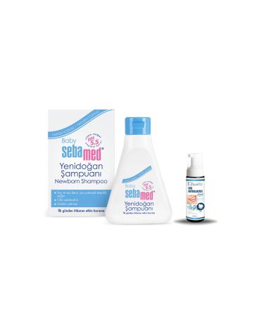 Sebamed Baby Newborn Shampoo 250ml + Gift Teeth Whitening Foam