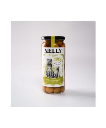 Nelly Green Crushed Olives 300 g