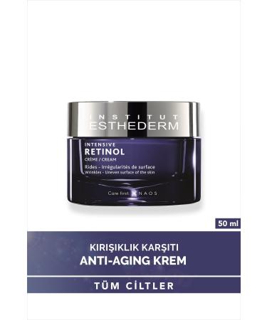 INSTITUT ESTHEDERM INTENSIVE RETINOL CREAM ANTI-FINE LINENES RETINOL FACE CARE CREAM 50 ML KEYON2229