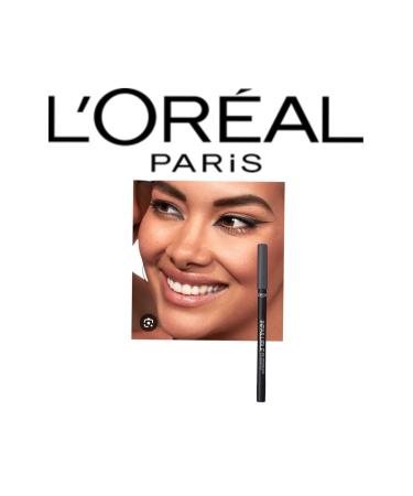 L'Oreal Paris Infallible Gel Crayon Waterproof Grey Eye Pencil -002 GREY FEVER - Buy Online on GoSupps.com