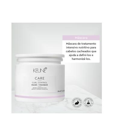 Keune Curl Control Mask-Luxury Mask for Curly and Dry Hair 200 ml CYT74646