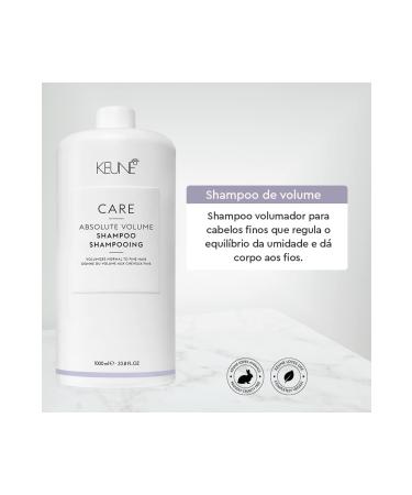Keune Absolute Volume Shampoo-Hair Volumizing and Volumizing SHAMPOO 1000 ML CYT97446131319741313