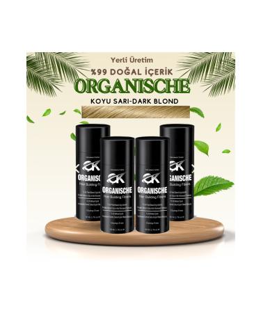 Organic 50 Gr. X 4 Boxes 200 Grams Dark Yellow Color Hair Thickener 99% Herbal Content. New Generation - Buy Online on GoSupps.com