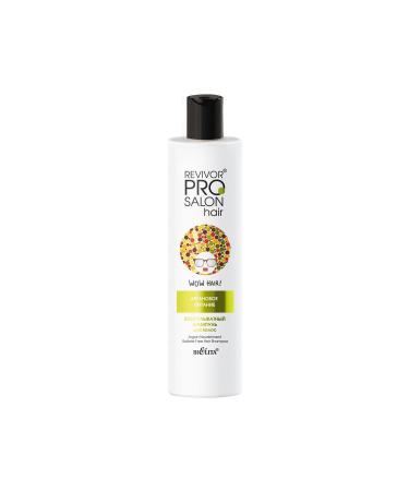 Belita Revivor Pro Salon Hair Argan Oil Sulfate-Free Hair Shampoo 300 ml