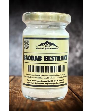 Nurbal Healing Center Baobab Adonsonia digitata Powder Extract 50 gr - Buy Online on GoSupps.com