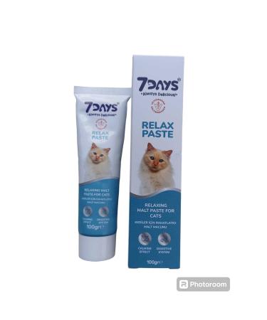 7DAYS 7 DAYS SPECIALLY FORMULATED RELAXING MALT PASTE FOR CATS
