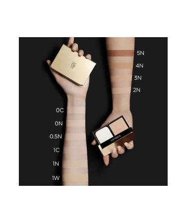 Guerlain Parure Gold Skin Control - High Perfection Matte Compact Foundation - Buy Online on GoSupps.com