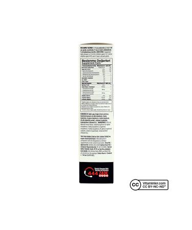 Zade Vital Miniza Omega 3 Fish Oil 150 ml - Buy Online on GoSupps.com