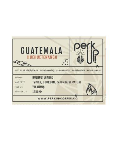 Perk Up Coffee Guatemala Huehuetenango Coffee 250 gr - Buy Online on GoSupps.com