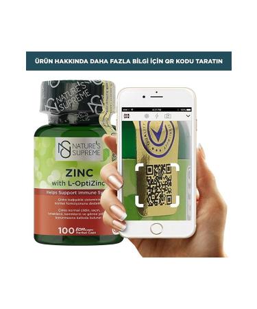 Natures Supreme Zinc 15 Mg 100 Capsules - Buy Online on GoSupps.com