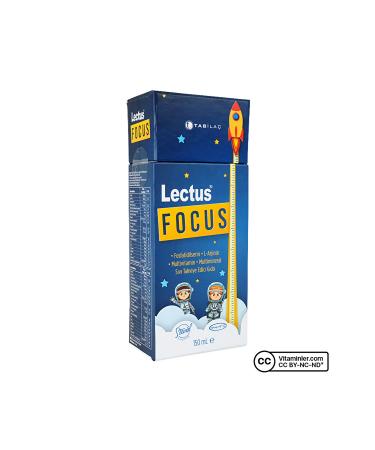 Tab Lectus Focus Syrup 150 ml
