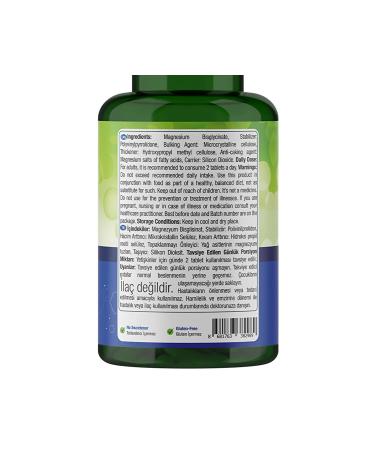 Natures Supreme Magnesium Bisglycinate 120 Mg 60 Tablets - Buy Online on GoSupps.com