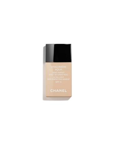 Chanel VITALUMI RE AQUA - Anti-Fatigue Brightening Luminous Foundation with SPF15 Protection
