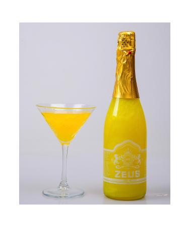 OS ZEUS Non-Alcoholic Champagne (Sparkly Non-Alcoholic Champagne) Blueberry Flavored and Banana Flavored - Buy Online on GoSupps.com