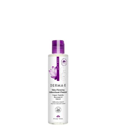 DERMA E Skin Firming Sulfate-Free Cleanser 175ml