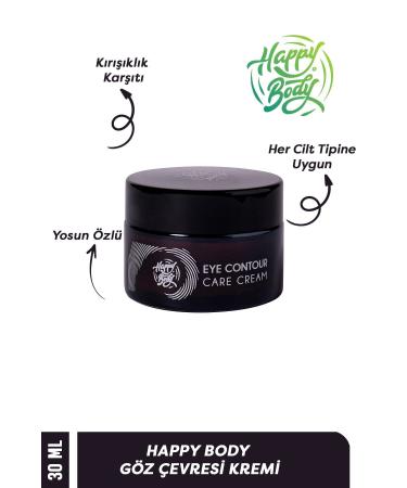 Happy Body Eye Contour Care Cream 30 ml - Buy Online on GoSupps.com