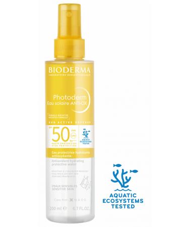 Bioderma Photoderm Anti Ox Sun Protective Water SPF50 Anti-Aging Sun Cream 200ml - Buy Online on GoSupps.com