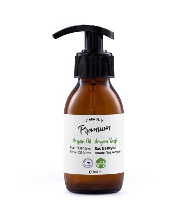 Ferda Uslu Premium Argan Oil Hair Nourishing & Repairing Serum 100 ml