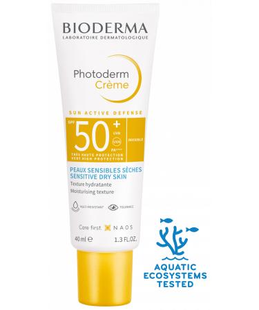 Bioderma Photoderm Cream SPF50+ Sunscreen for Dry and Sensitive Skin 40ml