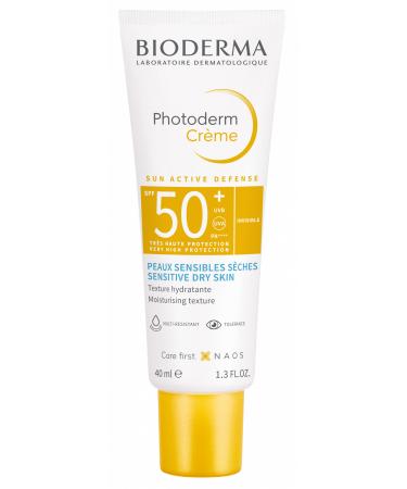 Bioderma Photoderm Cream SPF50+ Sunscreen for Dry and Sensitive Skin 40ml - Buy Online on GoSupps.com